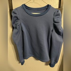 SHEIN Blue Womens Sweater
